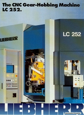 FARRELL ENGINEERING/LIEBHERR-LC 252-Gear Hobbing Machine
