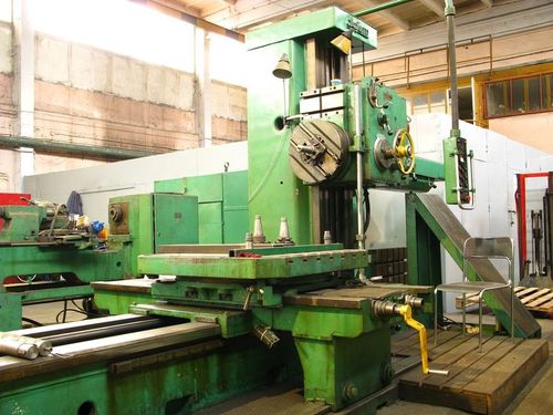 JKGEARS/DEFUM -WFB 80 -80mm spindle Table Type Boring and Milling ...